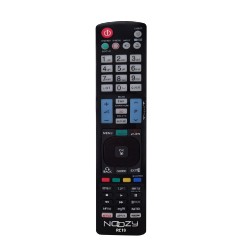 Τηλεχειριστήριο Noozy RC19 για Τηλεοράσεις LG, Samsung Άμεσης Αντικατάστασης χωρίς Προγραμματισμό με Φωτιζόμενο Πληκτρολόγιο