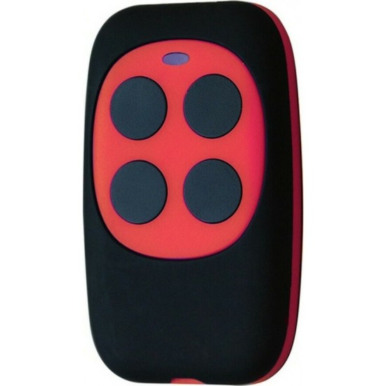 Χειριστήριο αντιγραφής Face to Face YET2144, 433MHz, κόκκινο